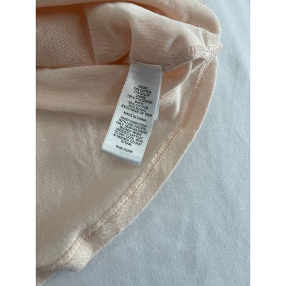 Express Cream Lace and Bead Tank Top Racerback Y2K Summer Glam Size Medium - Picture 7 of 11